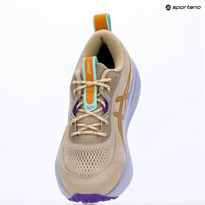 Női futócipő ASICS Gel-Pulse 17 TR simply taupe/fresh air 14