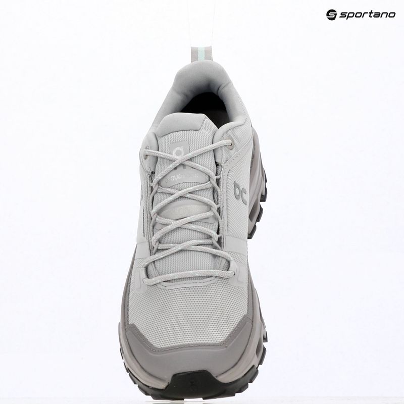 Női kirándulócipők On Cloudrock Low Waterproof glacier/ore 15