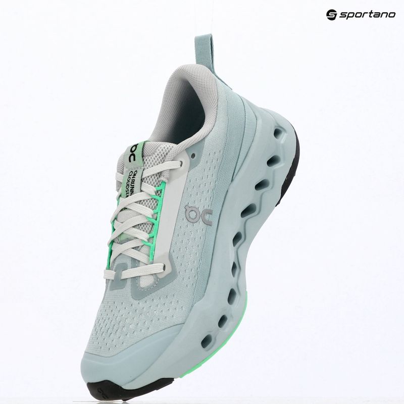 Női futócipők On Cloudsurfer Trail 2 chalk/gardenia 8