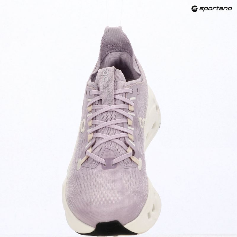 Női futócipők On Cloudsurfer Max foxglove/ivory 7