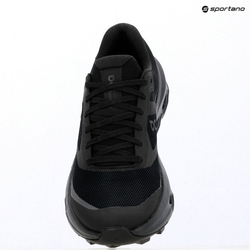 Női futócipők On Cloudvista 3 Waterproof black/black 7