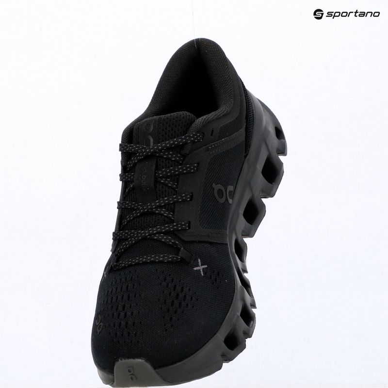 Női edzőcipők On Cloud X 5 black/black 15