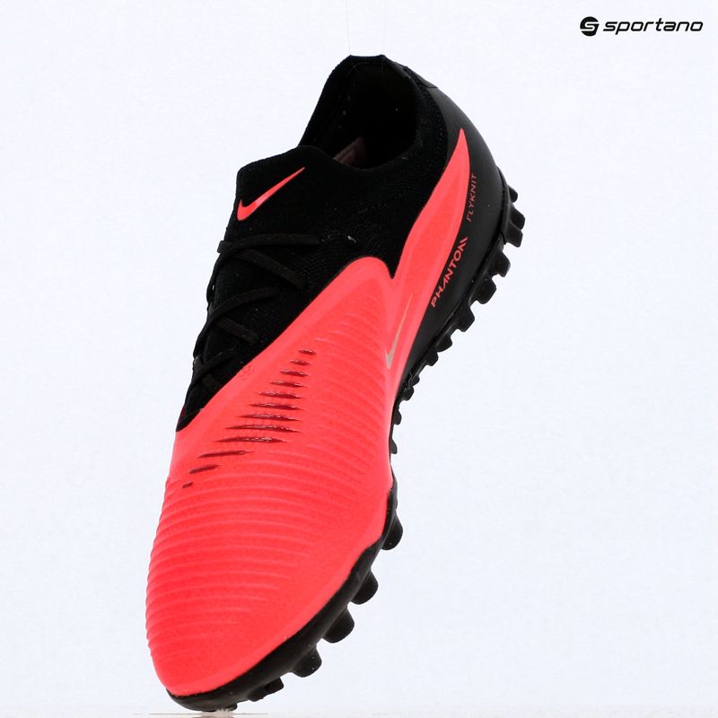 Férfi focicipők Nike Phantom 6 Low Pro bright crimson/black/blur 16