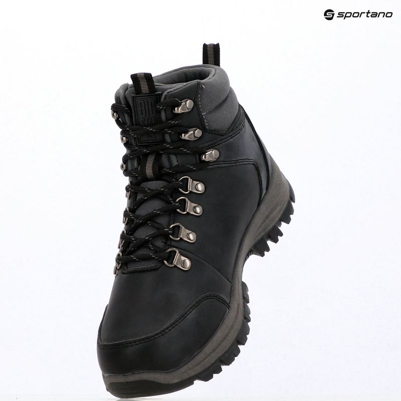 Férfi cipők BIG STAR UU174196 black 13