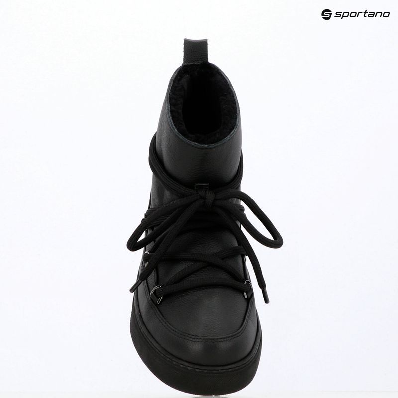Női hótaposó INUIKII Full Leather black 9