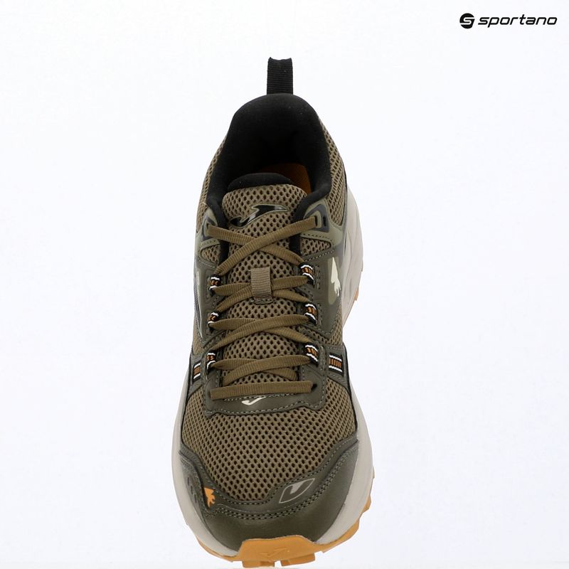 Férfi futócipők Joma Shock khaki 7