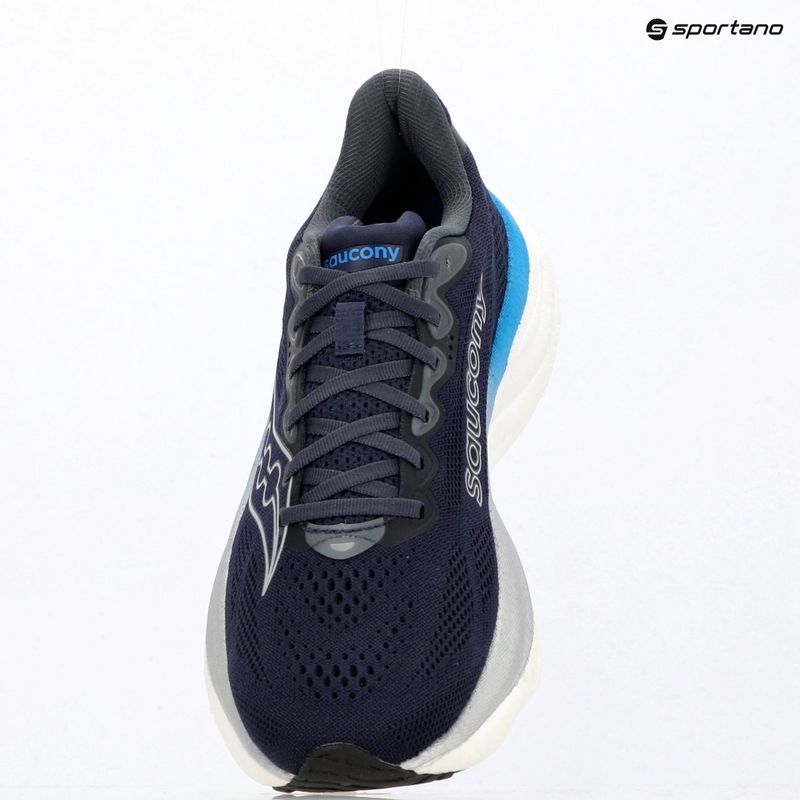 Férfi futócipők Saucony Ride 19 naval/cobalt 10