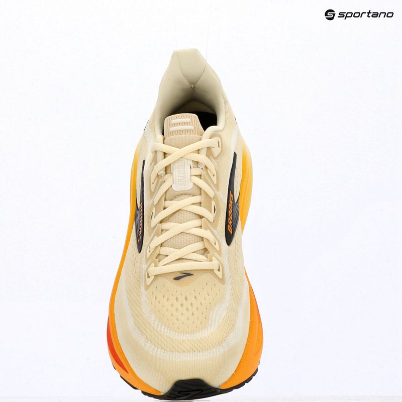 Férfi futócipők Brooks Ghost 18 rutabaga/tigerlily/orange 14
