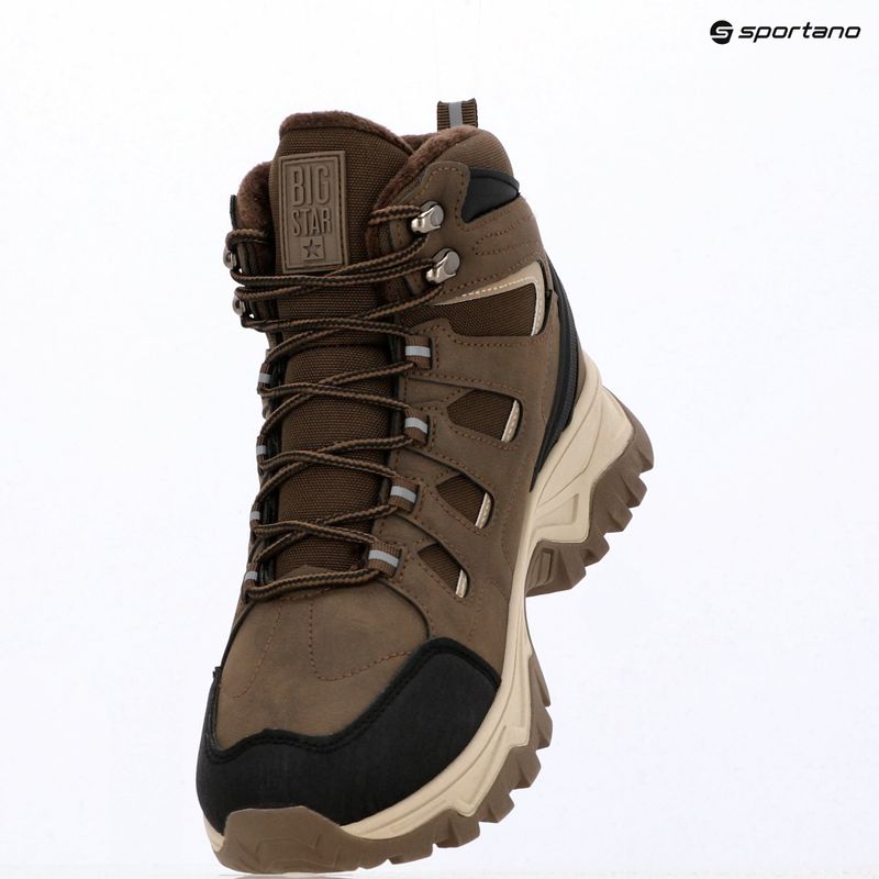 Férfi cipők BIG STAR UU174316 brown 13