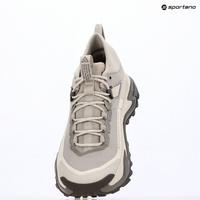 Férfi túracipők ACG Nike Zegama Hike krém li/világos orewood barna/krém li 17