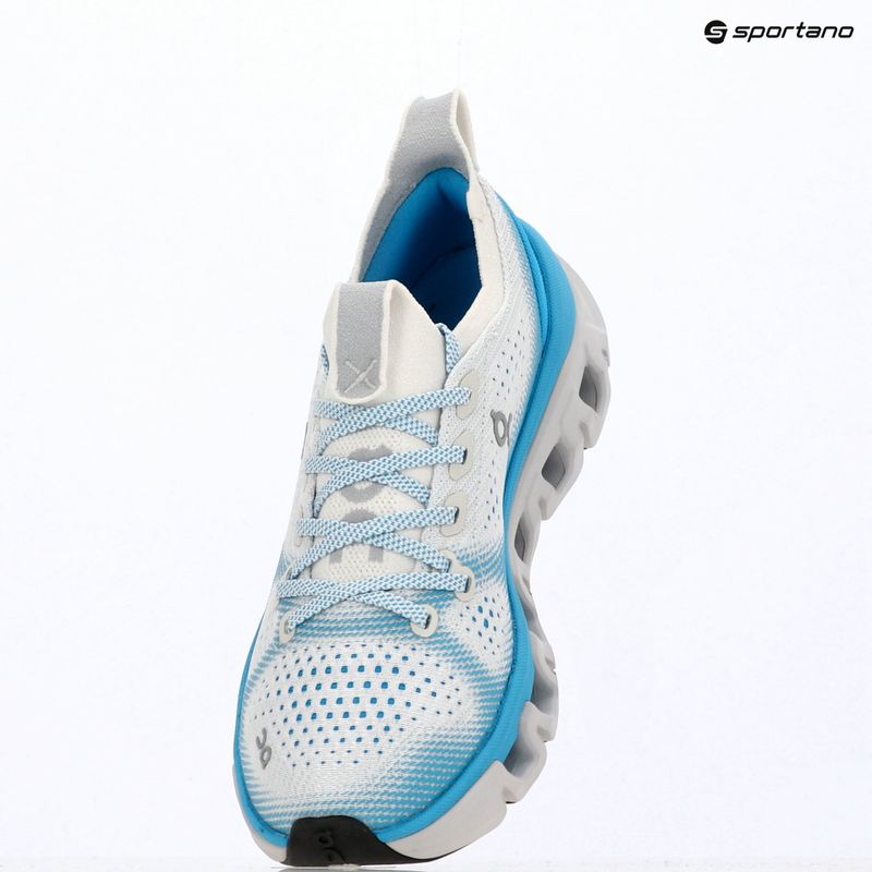 Férfi edzőcipők On Cloud X Tempo ivory/isle 14