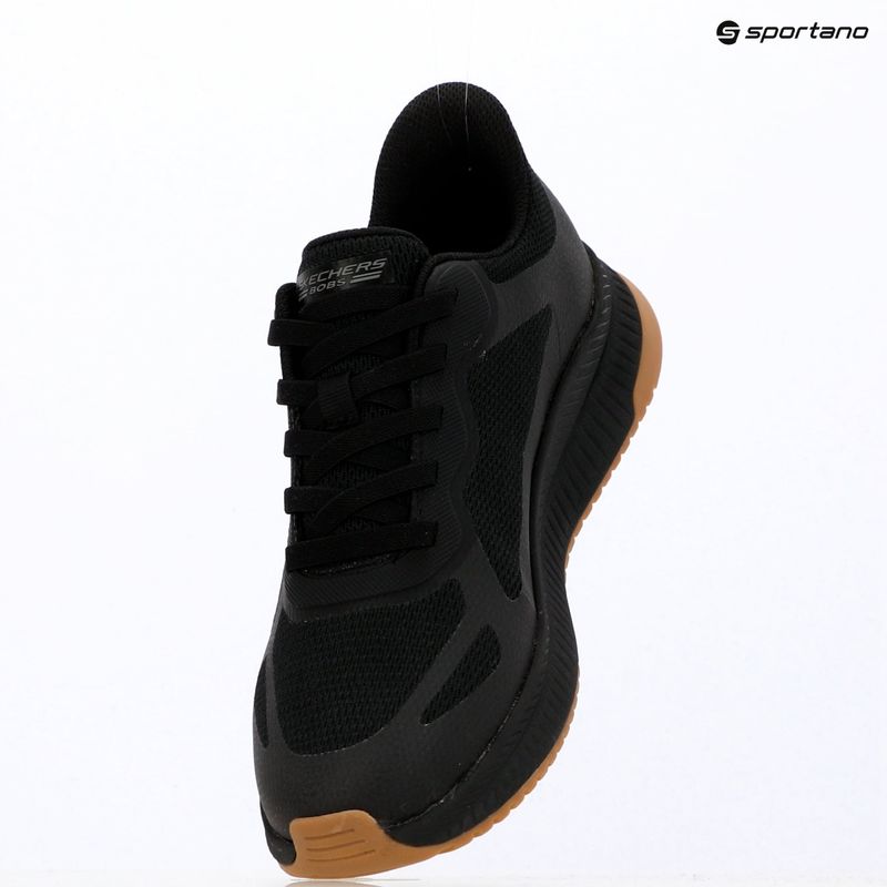 Férfi cipők SKECHERS Bobs Squad 4 black 15