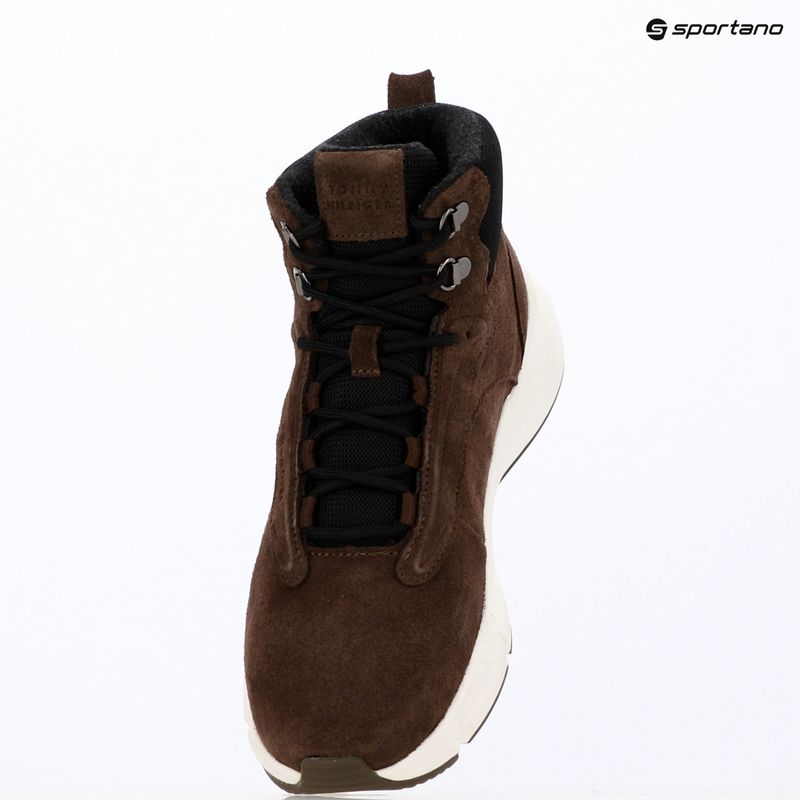 Férfi cipők Tommy Hilfiger SDE Warm desert khaki 9