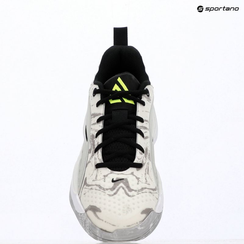 Férfi kosárlabda cipő Nike Giannis Immortality 5 white/off white/metallic silver 16