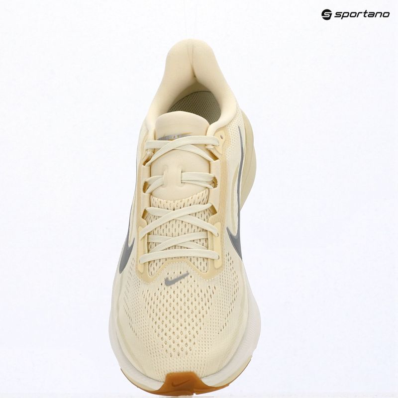Férfi futócipők Nike Pegasus 42 coconut milk/light khaki/metallic silver 15