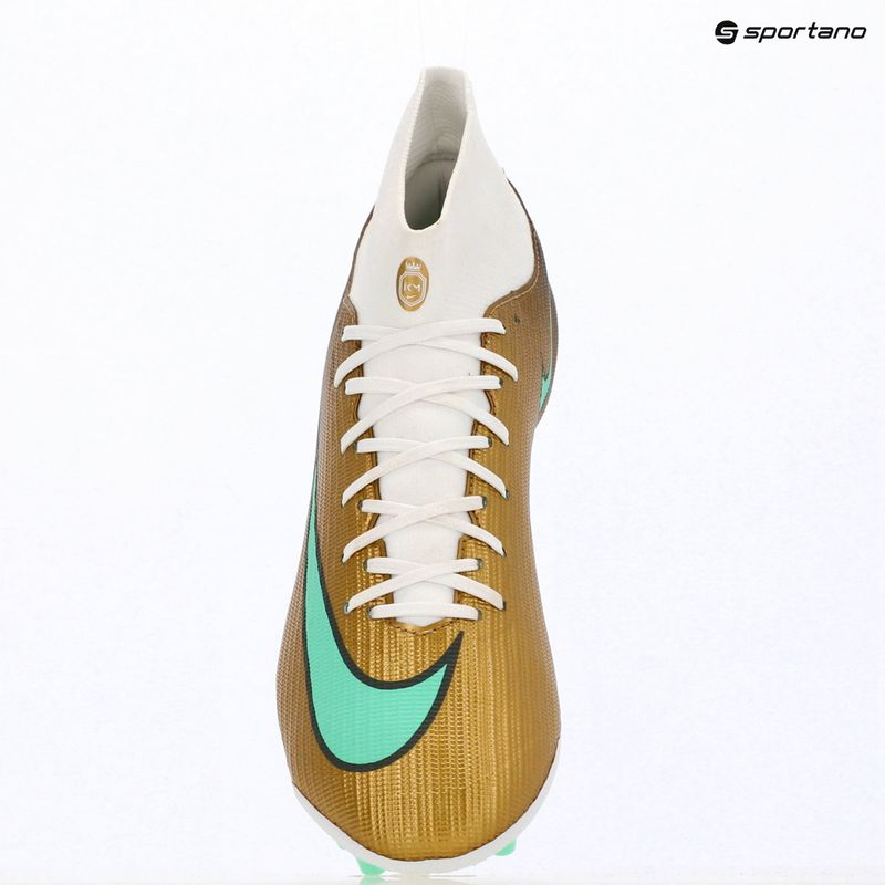 Férfi focicipők Nike Mercurial Superfly 11 Academy "Kylian Mbappé" metallic gold/green glow 17