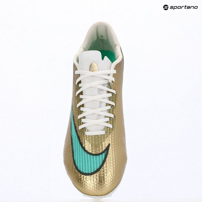 Férfi focicipők Nike Mercurial Superfly 11 Pro "Kylian Mbappé" metallic gold/green glow 17
