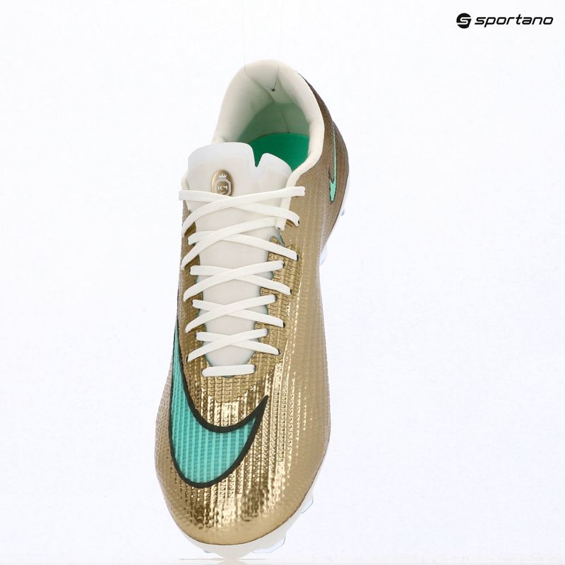 Férfi focicipők Nike Mercurial Superfly 11 Pro "Kylian Mbappé" metallic gold/green glow 18