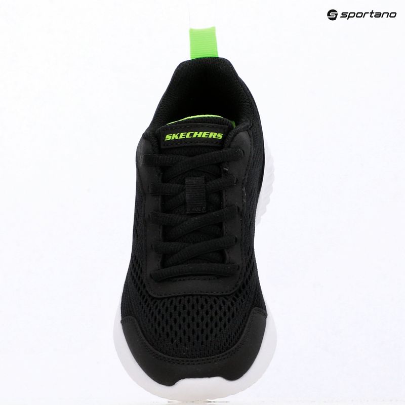 Gyermekcipő Skechers Bounder Quanta-Pacer black/white 8