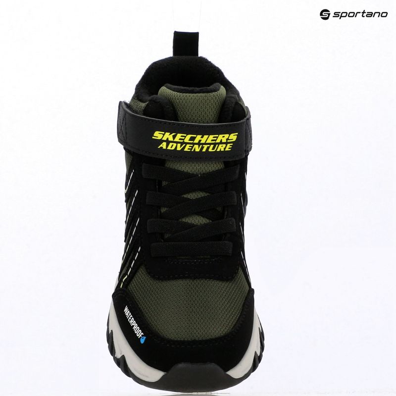 Gyerekcipők SKECHERS Rugged Ranger Storm Trail fekete 8