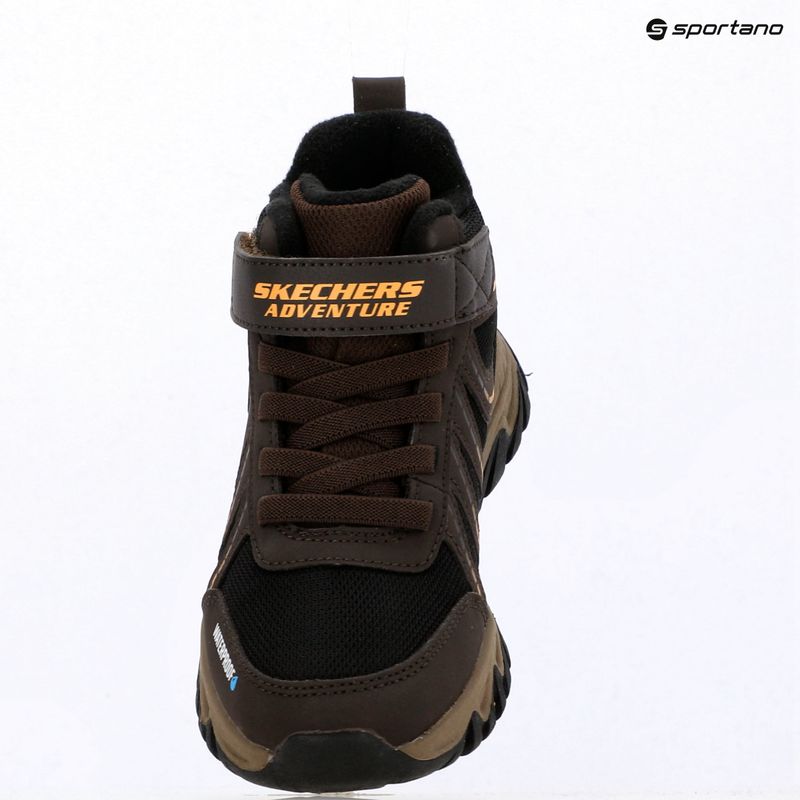 Gyerek hótaposó SKECHERS Rugged Ranger Storm Trail black 4