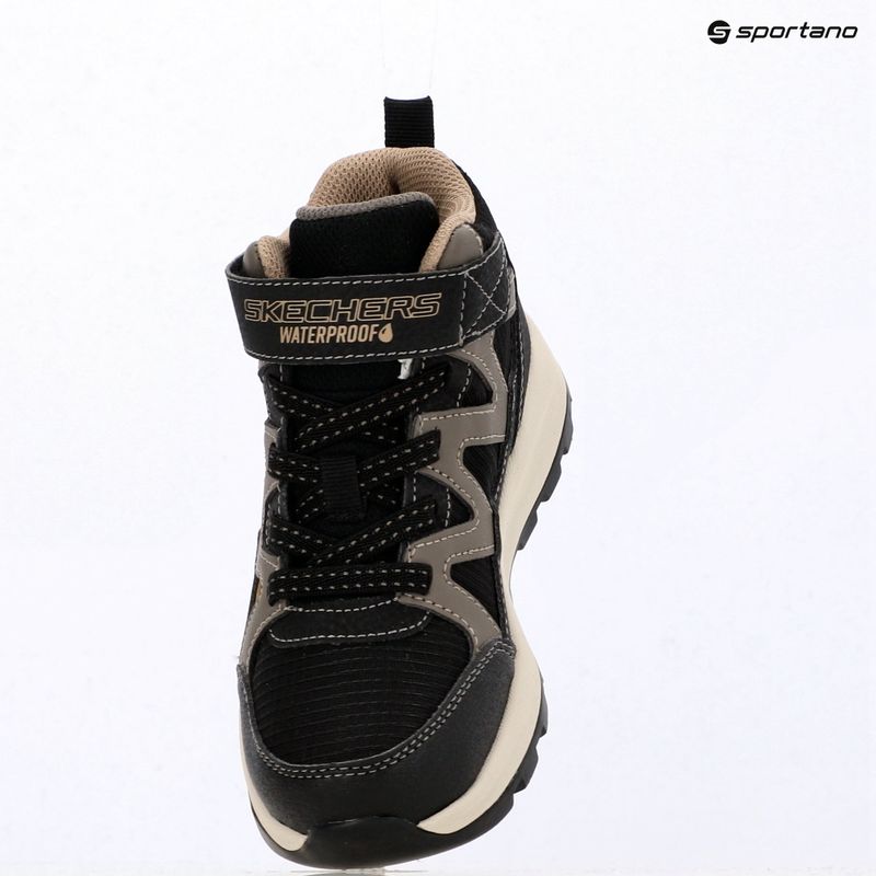 Gyermekcipő SKECHERS Storm Blazer Drizzle Squad black 7