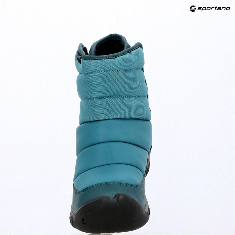 Hótaposó KEEN Puffrider Wp brittany blue/cashmere rose 8
