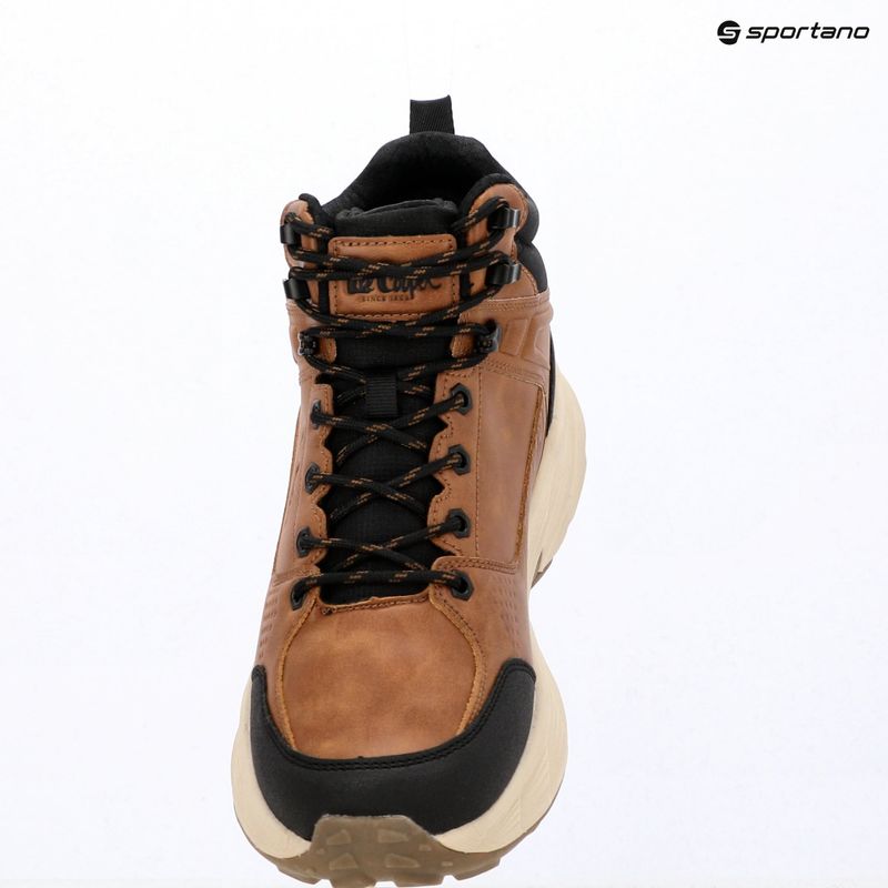 Férfi cipők Lee Cooper LCJ-26-01-4622MA camel 9