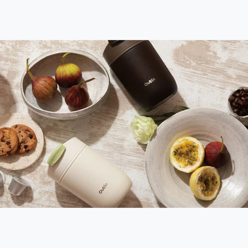 Termoszbögre OutIn Travel Tumbler 350 ml sand white 5