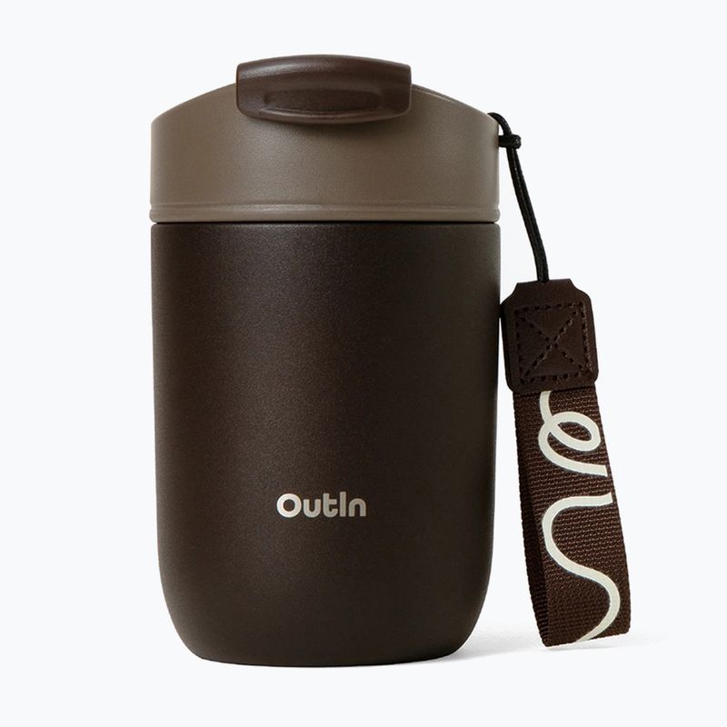 Termoszbögre OutIn Travel Tumbler 350 ml terra brown 2