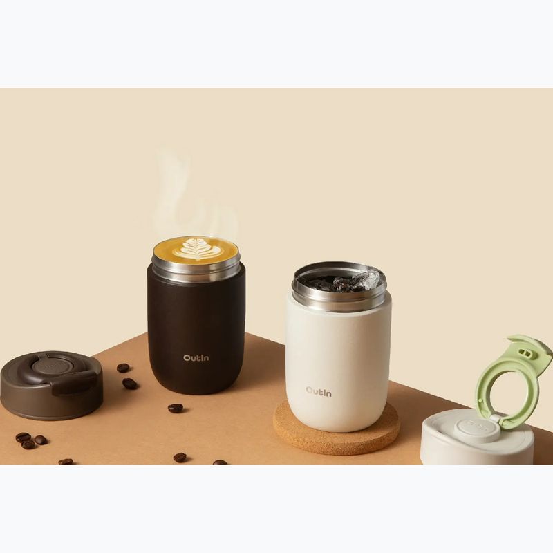 Termoszbögre OutIn Travel Tumbler 350 ml terra brown 3