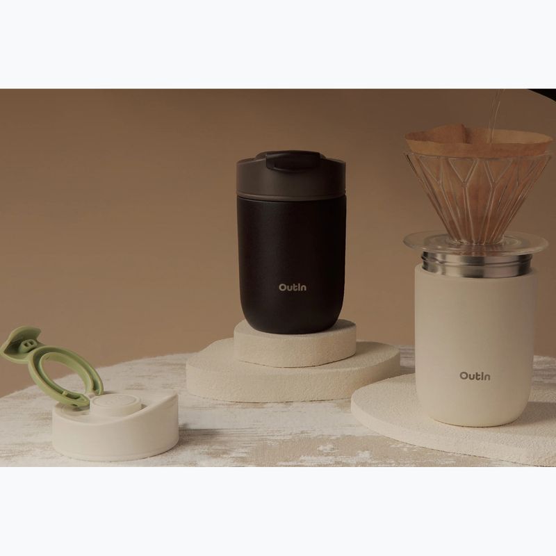 Termoszbögre OutIn Travel Tumbler 350 ml terra brown 5