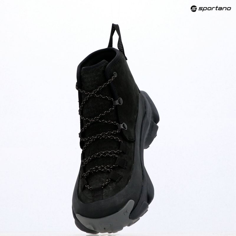 Férfi túracipők Under Armour Charged Expanse Mid LTHR WP Black/Anthracite/Bayou 14