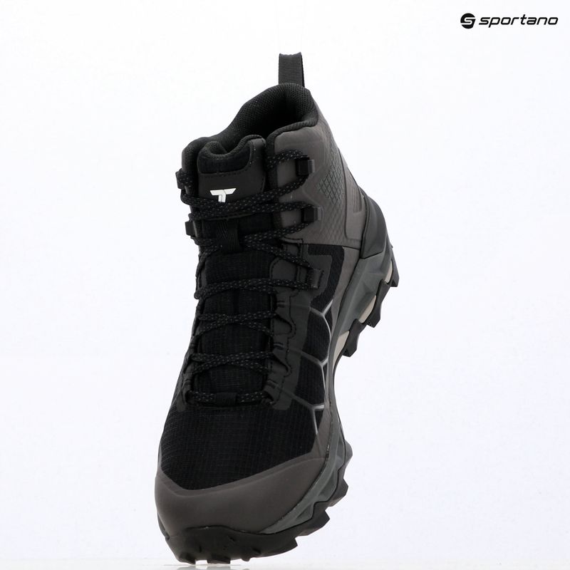Férfi túracipők Columbia Peakfreak Titanum Outdry Mid black/ti titanium 16
