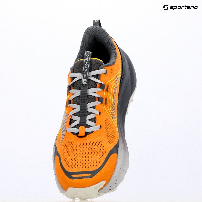 Férfi futócipők Saucony Xodus Ultra 4 fuego/carbon 16