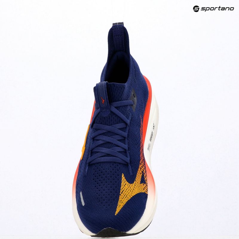 Férfi futócipők Mizuno Neo Vista 3 beacon blue/artisan's gold/tomato puree 14