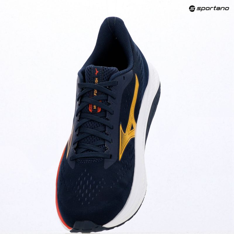 Férfi futócipők Mizuno Fortrush dress blues/Artisan's gold/tomato puree 14