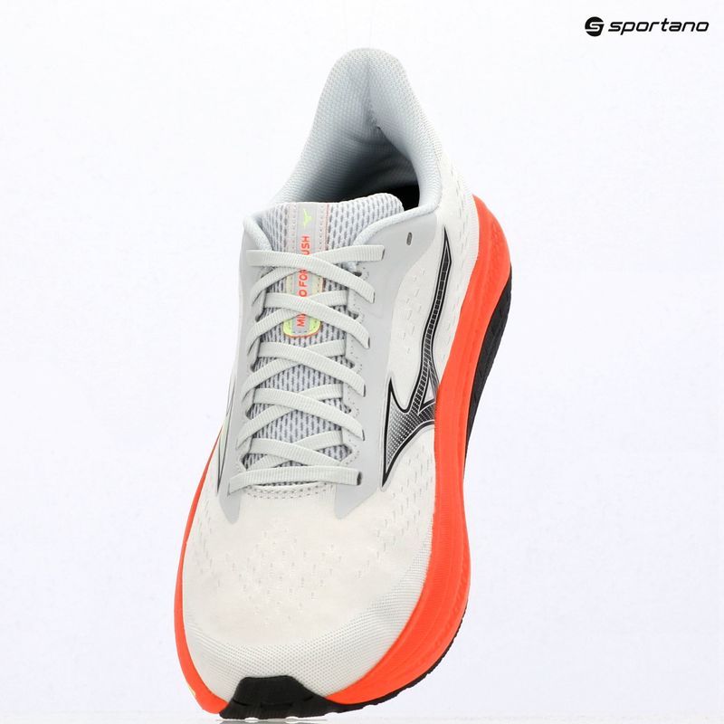 Férfi futócipők Mizuno Fortrush cloudscape/black/lava orange 14