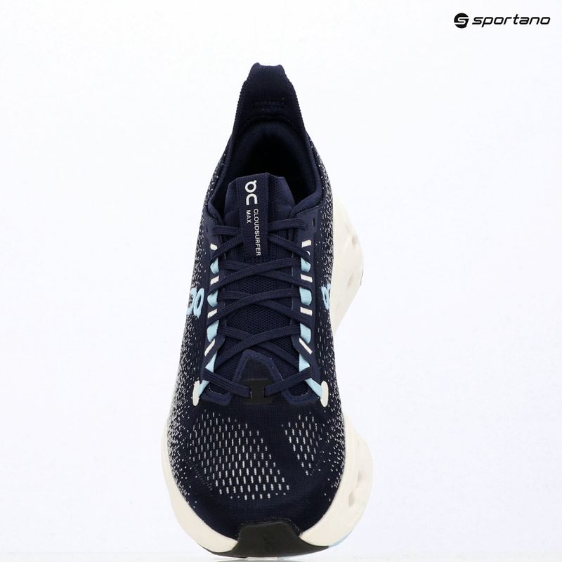 Férfi futócipők On Cloudsurfer Max midnight/ivory 14