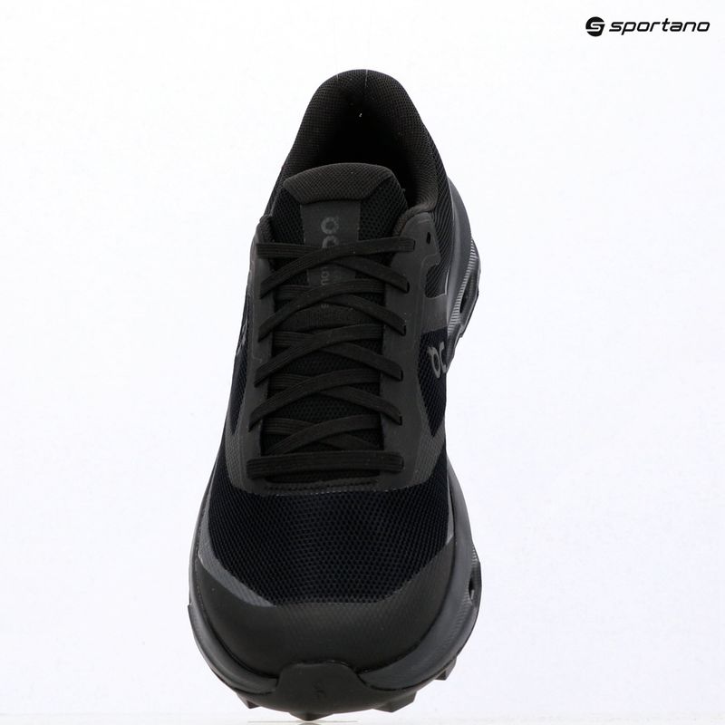 Férfi futócipők On Cloudvista 3 Waterproof black/black 14