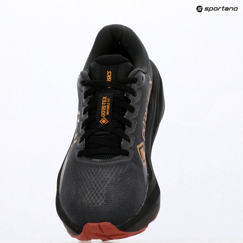 Férfi futócipő ASICS GT-2000 15 GTX grafitszürke/fekete 17