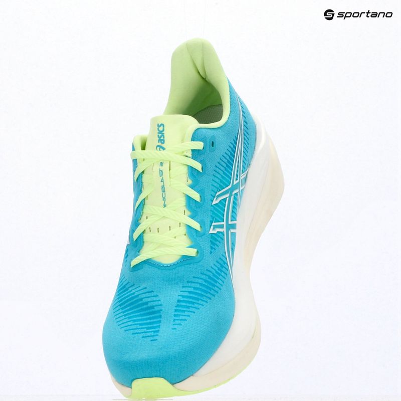 Férfi futócipő ASICS Sonicblast 2 energy aqua/illuminate yellow 17