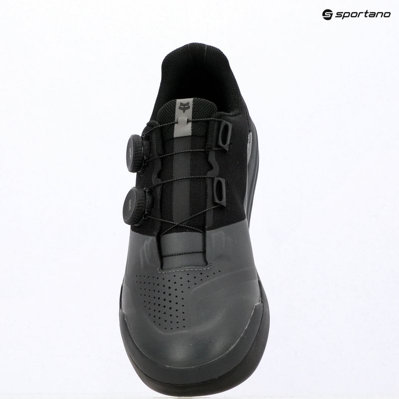 Férfi platform kerékpáros cipők Fox Racing Fox Union BOA Flat dark shadow 9