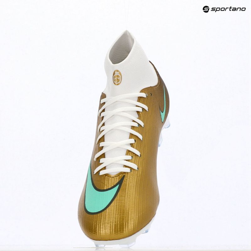 Férfi focicipők Nike Mercurial Superfly 11 Academy "Kylian Mbappé" metallic gold/green glow 17