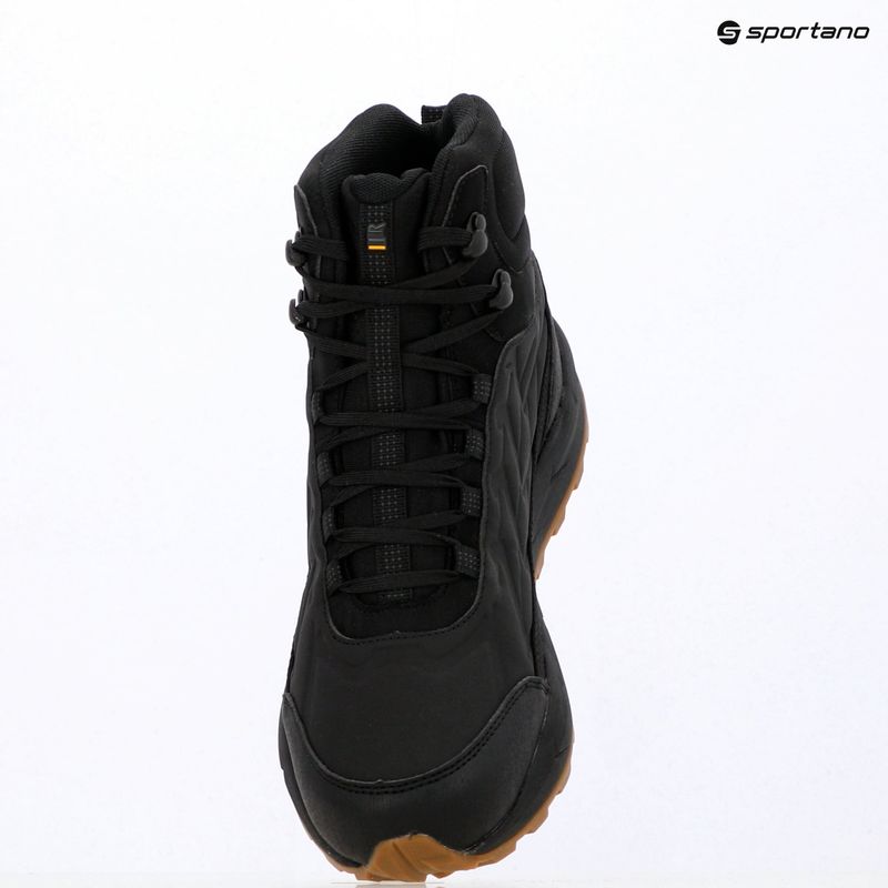 Férfi kirándulócipők REGATTA Onyx Mid black gum 17