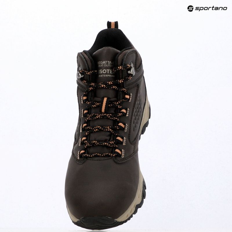 Férfi túracipők REGATTA Amble Boot Waterproof peat/tan 16