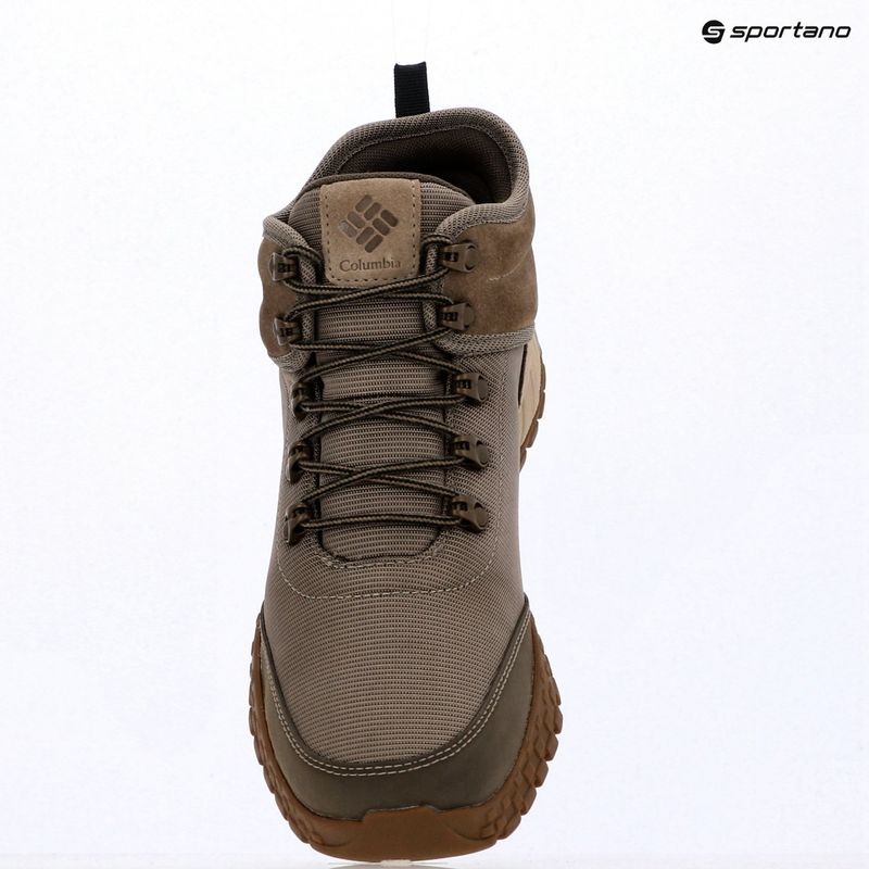 Férfi kirándulócipők Columbia Fairbanks MID V2 wet sand/mud 16