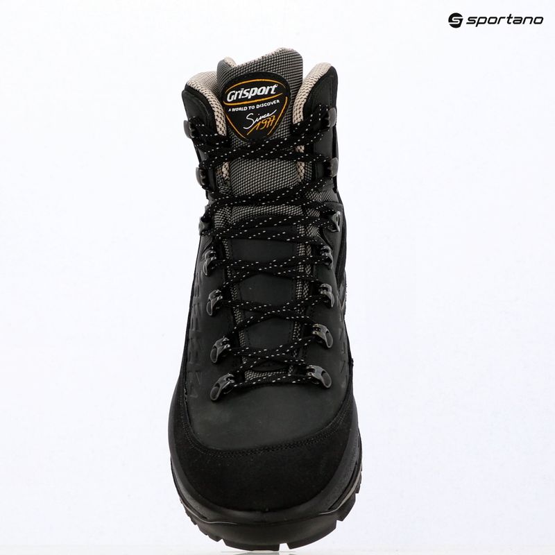 Férfi túracipők Grisport 15011DV3G black 9