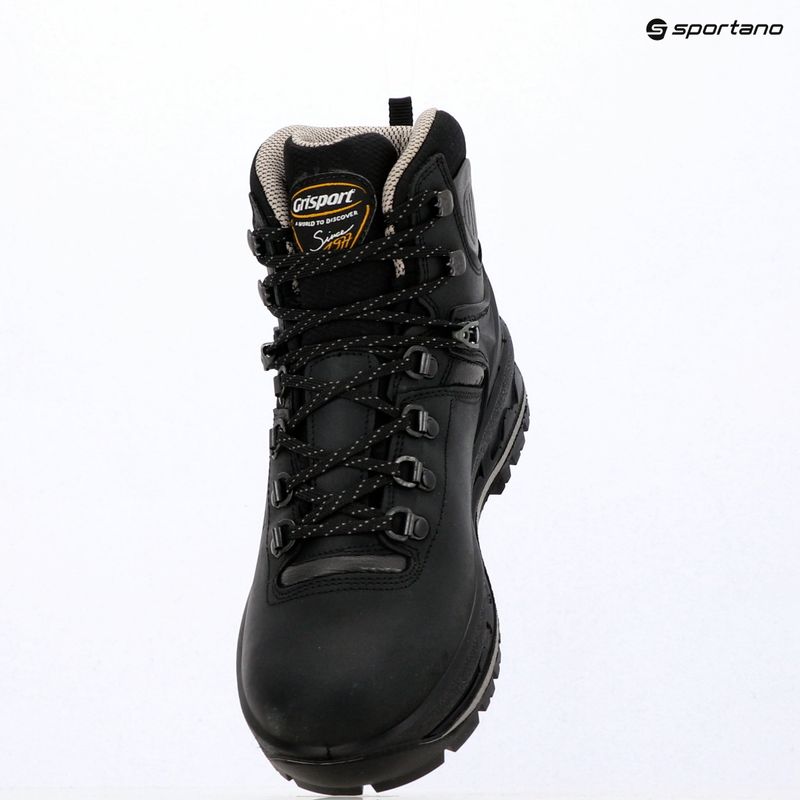 Férfi túracipők Grisport 15003DV5G black 9