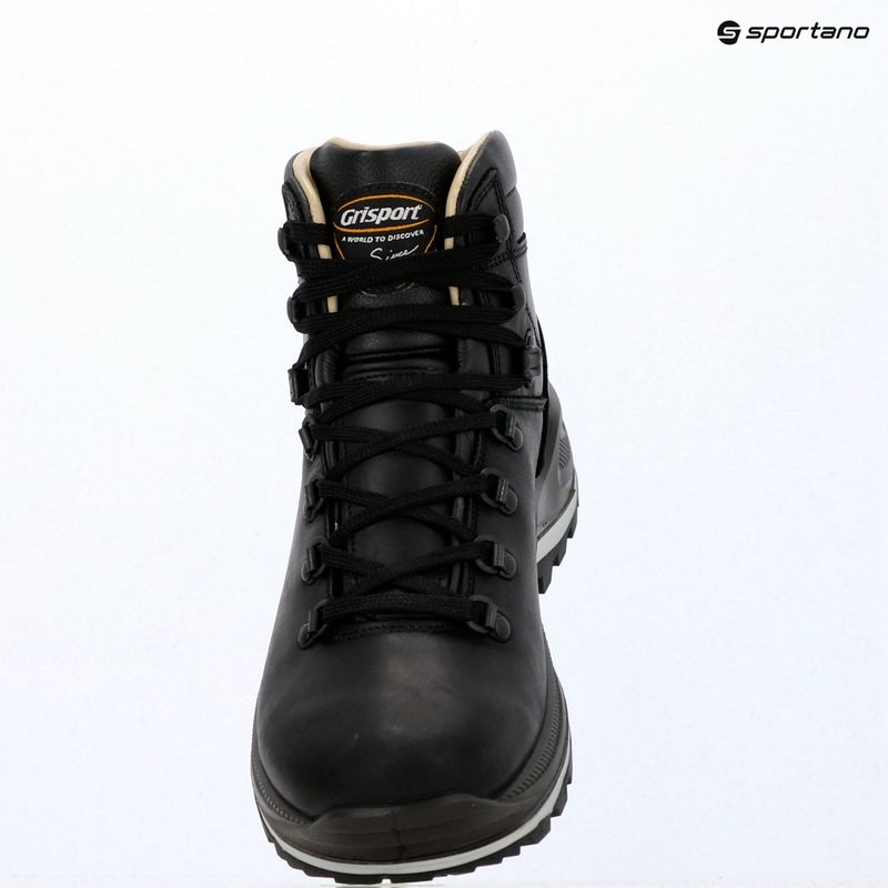 Férfi túracipők Grisport 13701D28T black 9